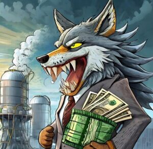Who's afraid of the big bad wolf?